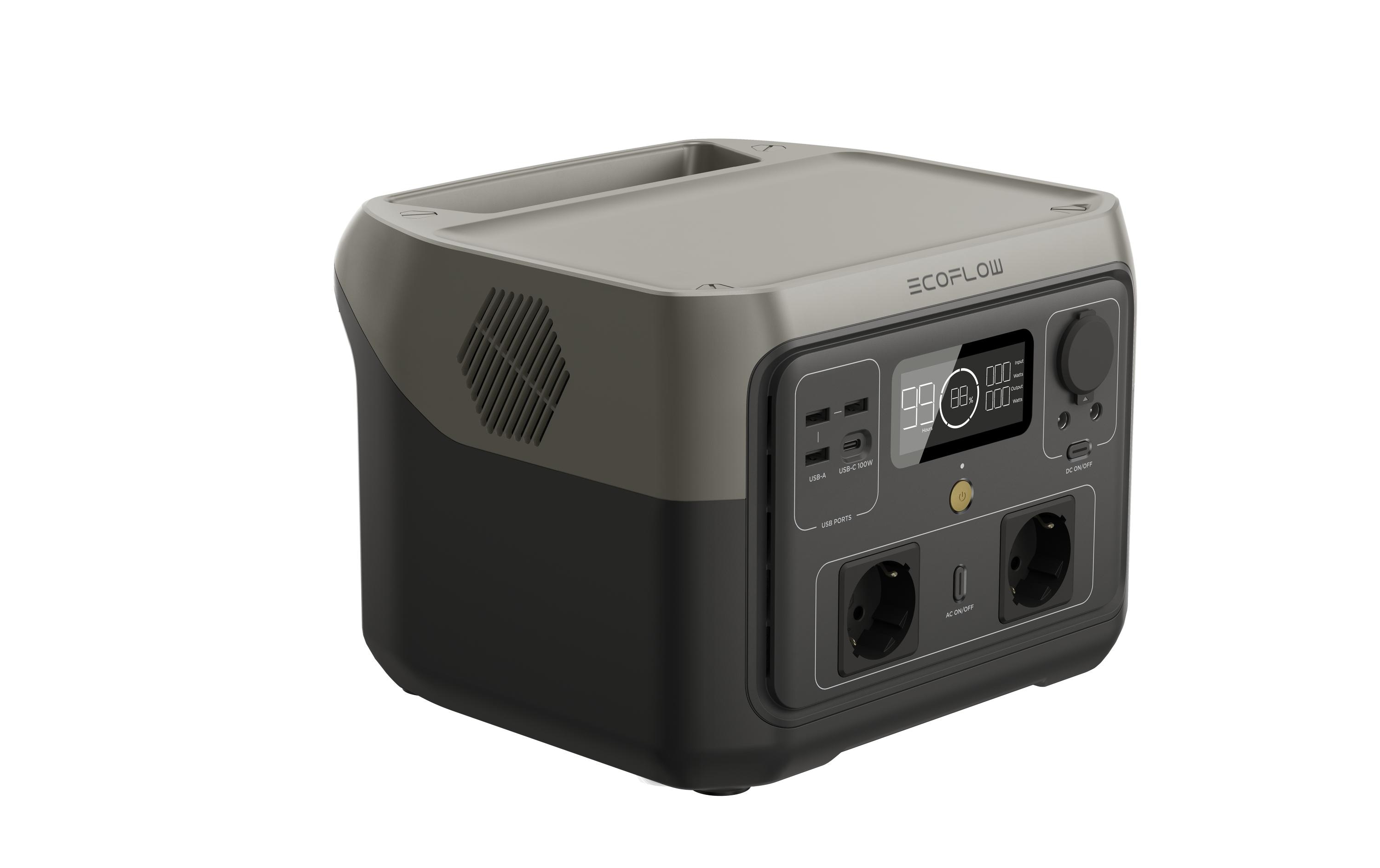 EcoFlow Power Station RIVER 2 Max 512 Wh EcoFlow Power Station RIVER 2 Max 512 Wh