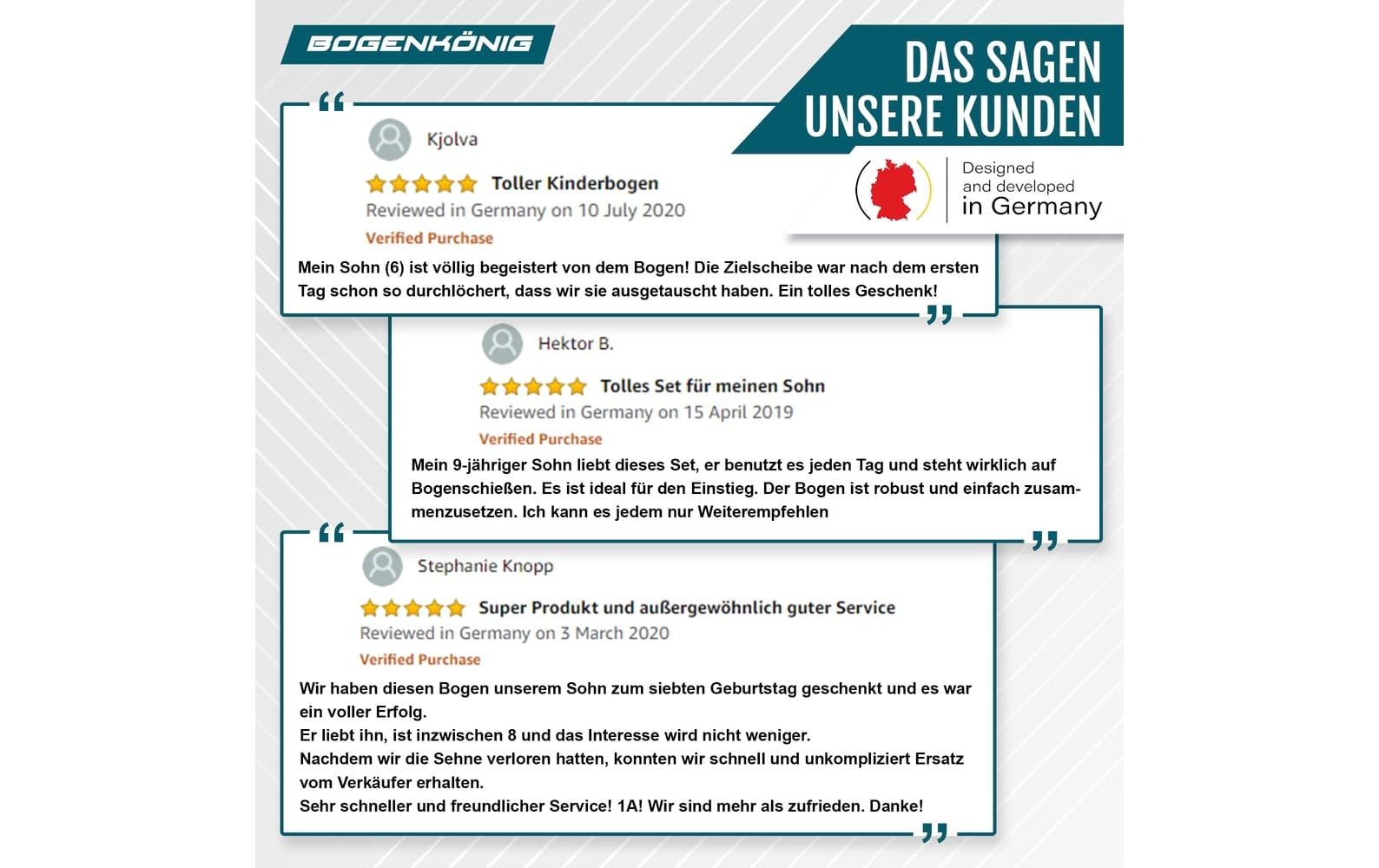 Bogenkönig Bogenschiess-Set 15 lbs