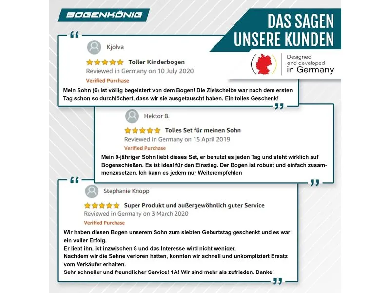 Bogenkönig Bogenschiess-Set 15 lbs