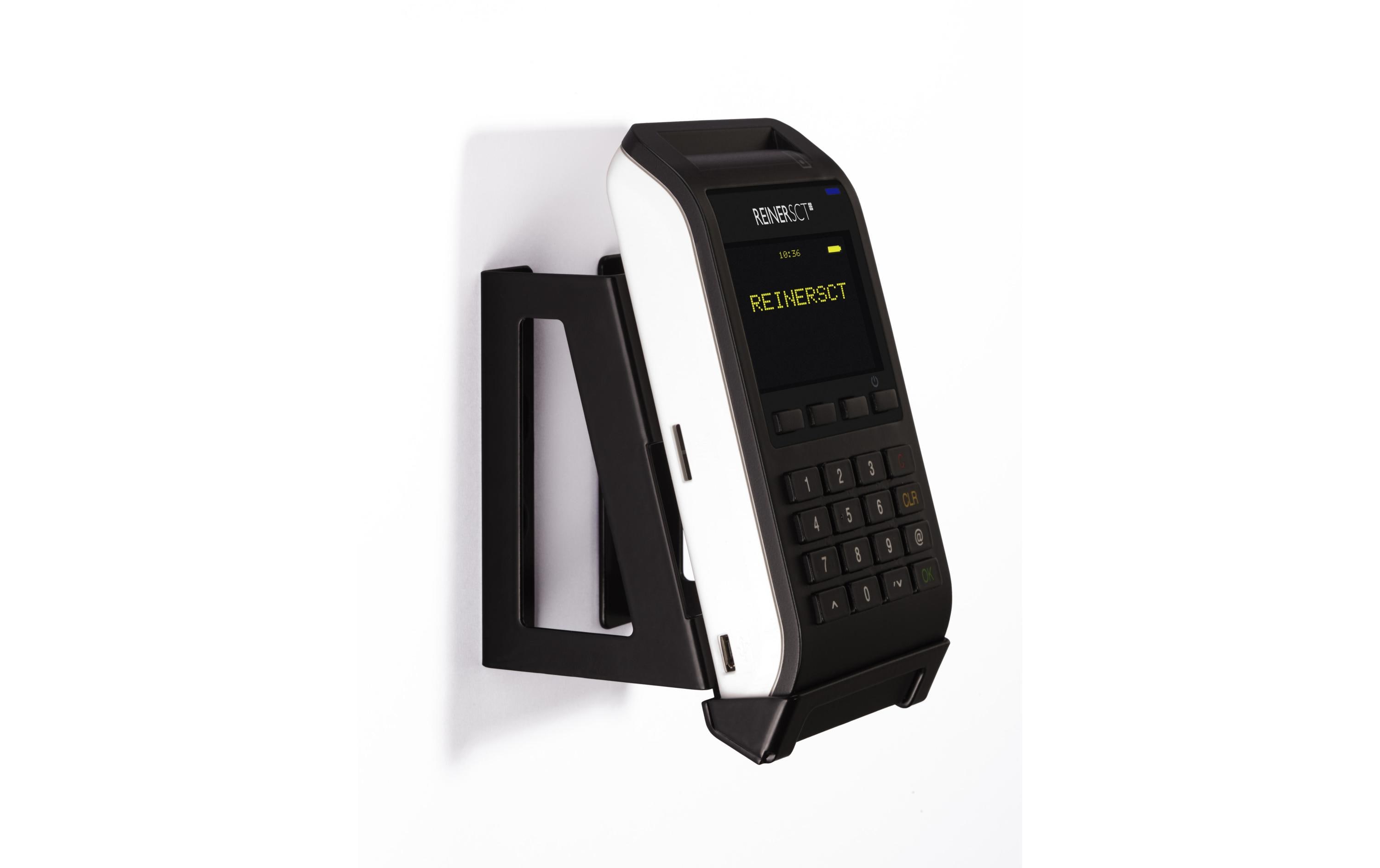 Reiner SCT Chipkartenleser Zubehör TimeCard Select Halterung Reiner SCT Chipkartenleser Zubehör TimeCard Select Halterung