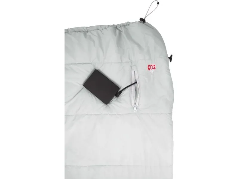 Grüezi Bag Feater – Das Fussheizungslicht 200 cm, Grau Grüezi Bag Feater – Das Fussheizungslicht 200 cm, Grau