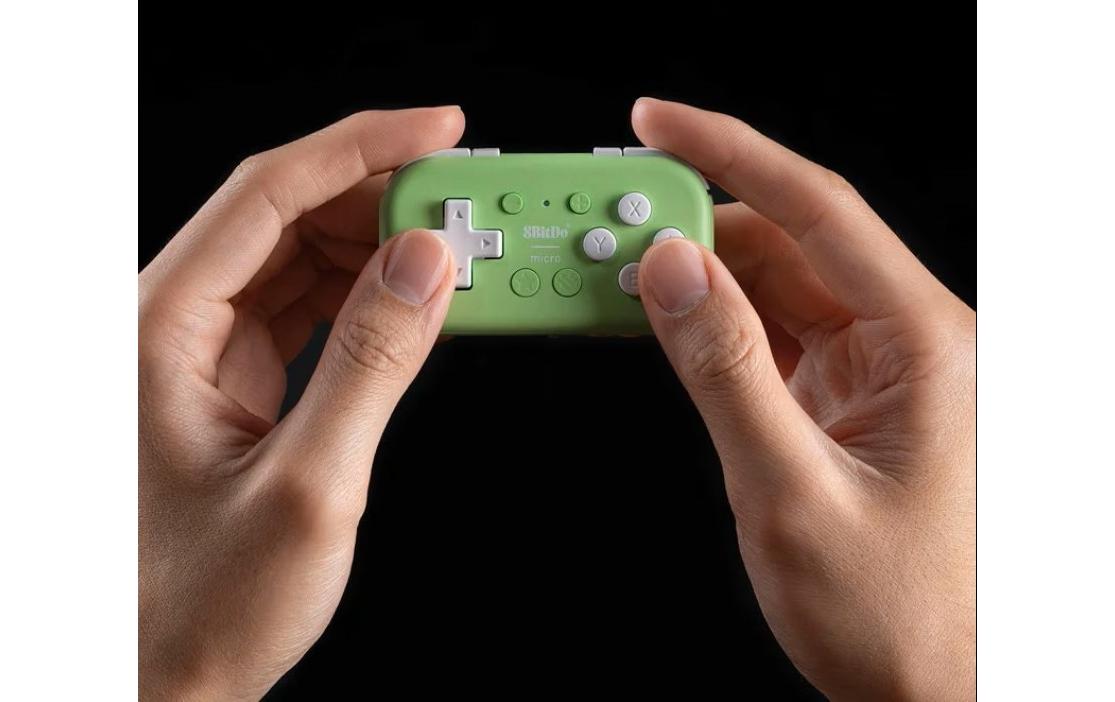 8bitdo Gamepad Micro Wireless Controller NSW2/NSW/Android Grün