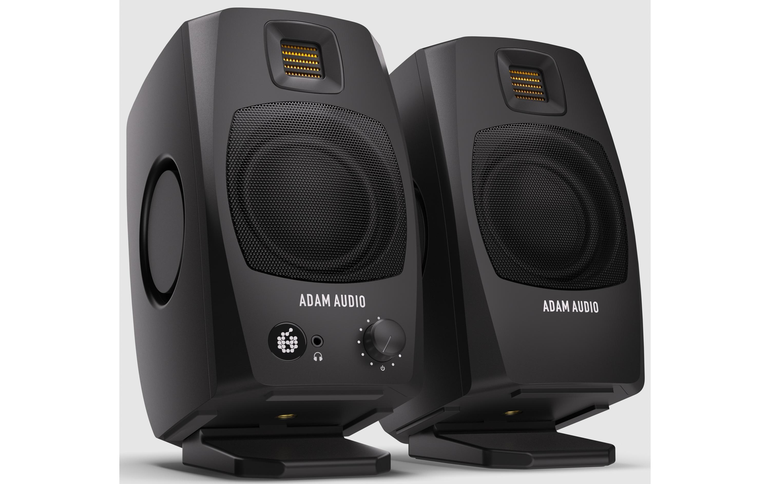 ADAM Audio Studiomonitore D3V Schwarz