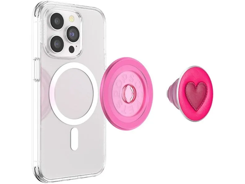 PopSockets Halterung Stitched Sweet Heart MagSafe PopSockets Halterung Stitched Sweet Heart MagSafe