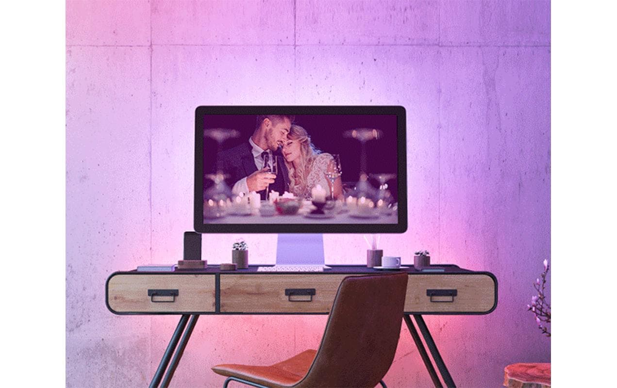 FTM LED-Lichtleiste RGB, 3 W, Bluetooth, USB-C