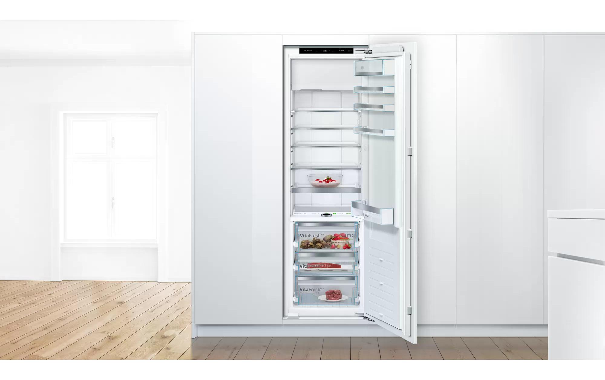 Bosch Einbau-Kühl-Gefrierkombination KIF82PFE0 Rechts/Wechselbar