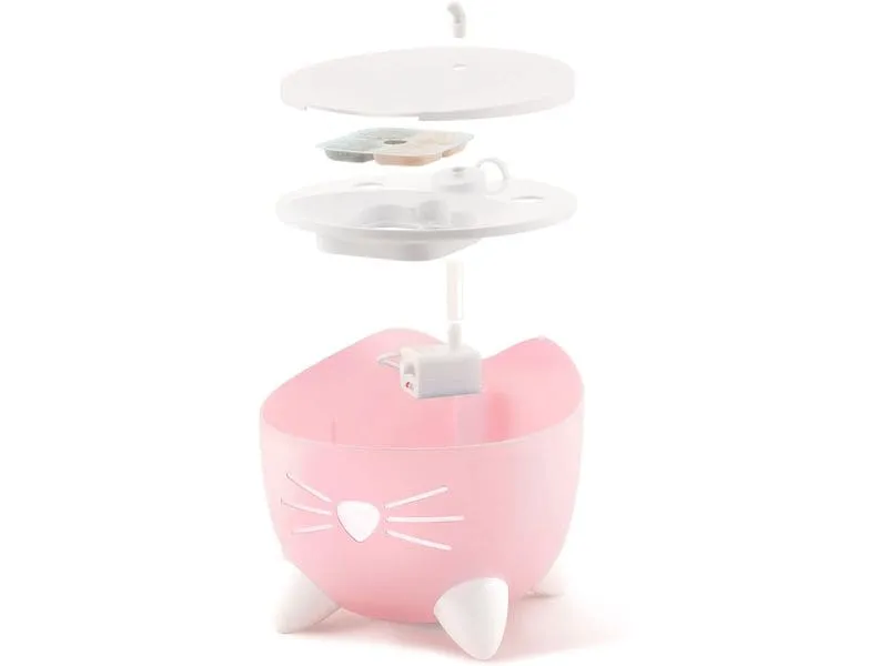 Catit Wasserautomat Pixi Fountain Rosa, 2.5 l Catit Wasserautomat Pixi Fountain Rosa, 2.5 l