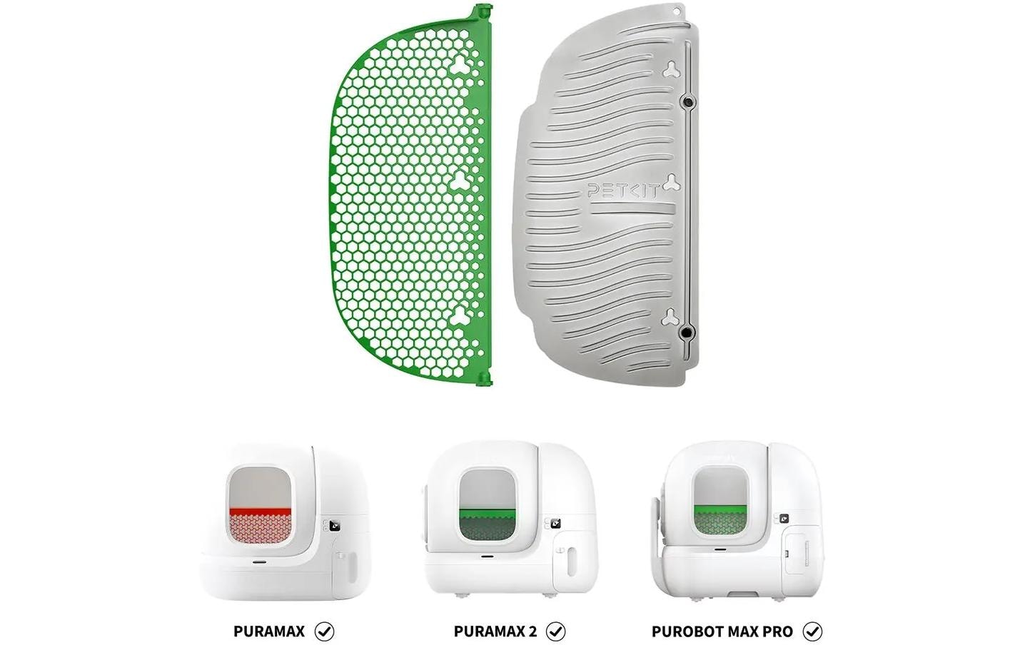 PETKIT Magnetischer Reiniger von feinkörniger Katzenstreu