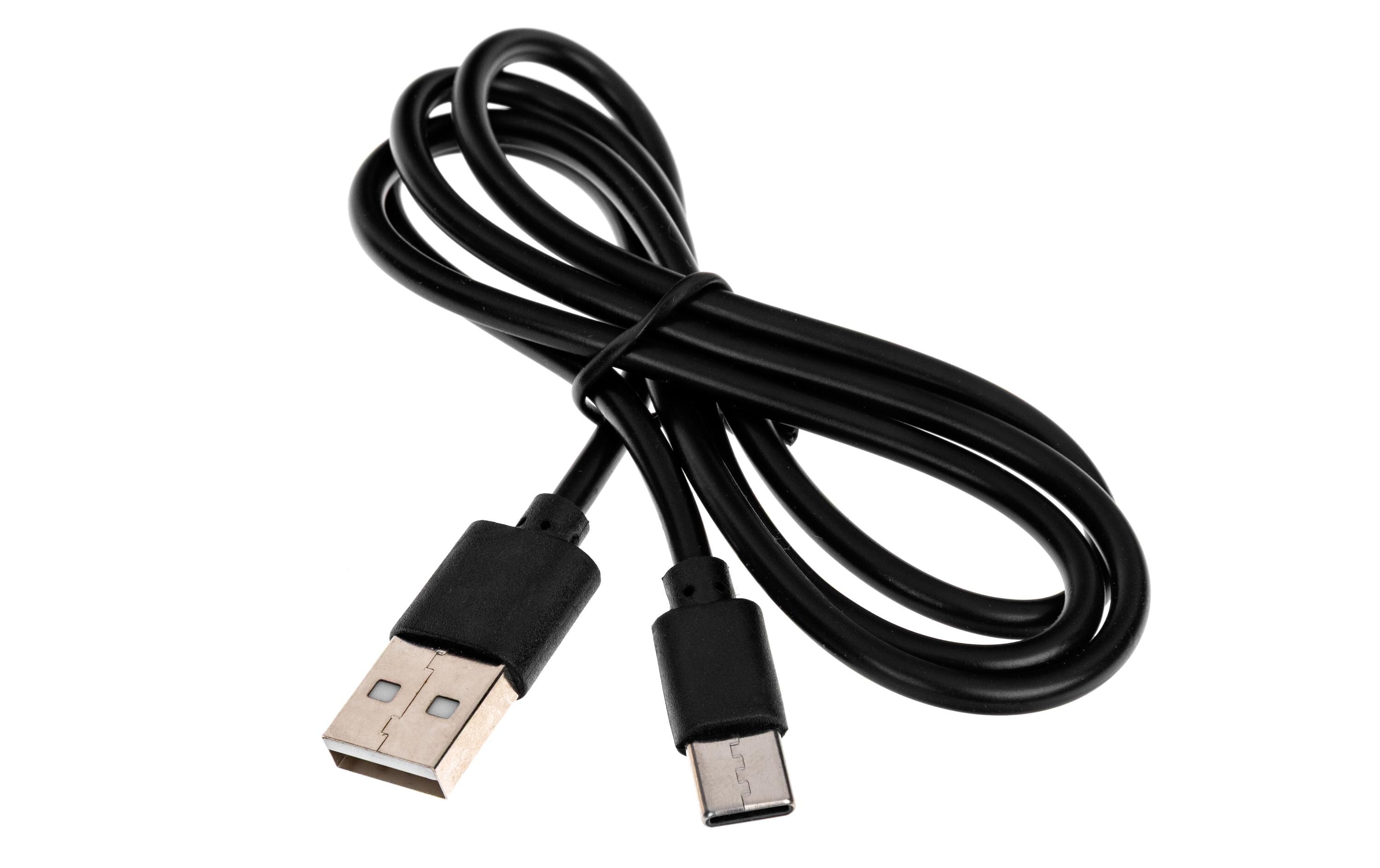 COCON USB-Tischleuchte, Schwarz