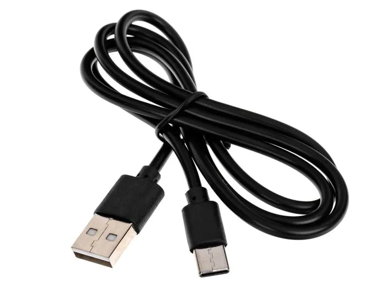 COCON USB-Tischleuchte, Schwarz