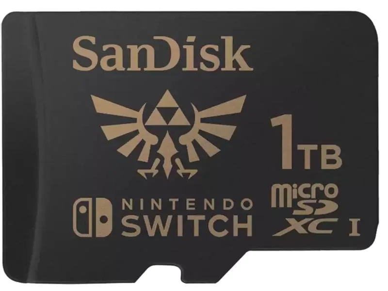 SanDisk microSDXC-Karte Nintendo Switch U3 1000 GB SanDisk microSDXC-Karte Nintendo Switch U3 1000 GB