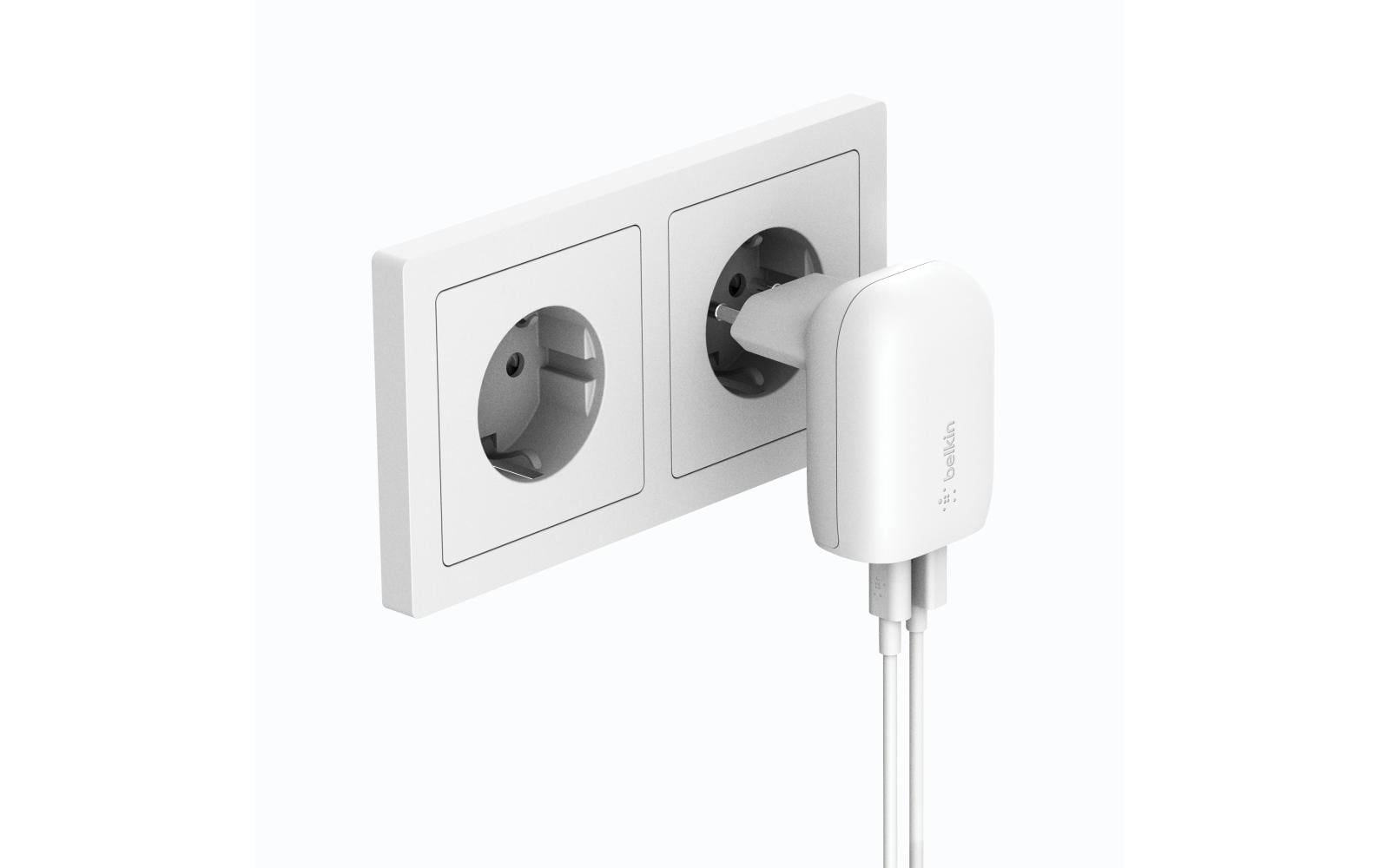 Belkin USB-Wandladegerät Boost Charge USB-C + USB-A 37 W
