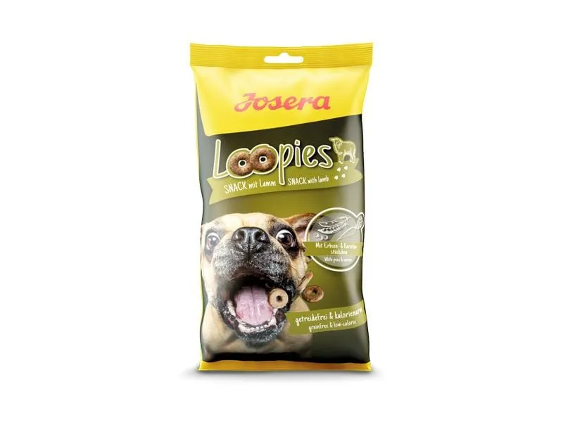 Josera Snack Loopies mit Lamm, 150 g