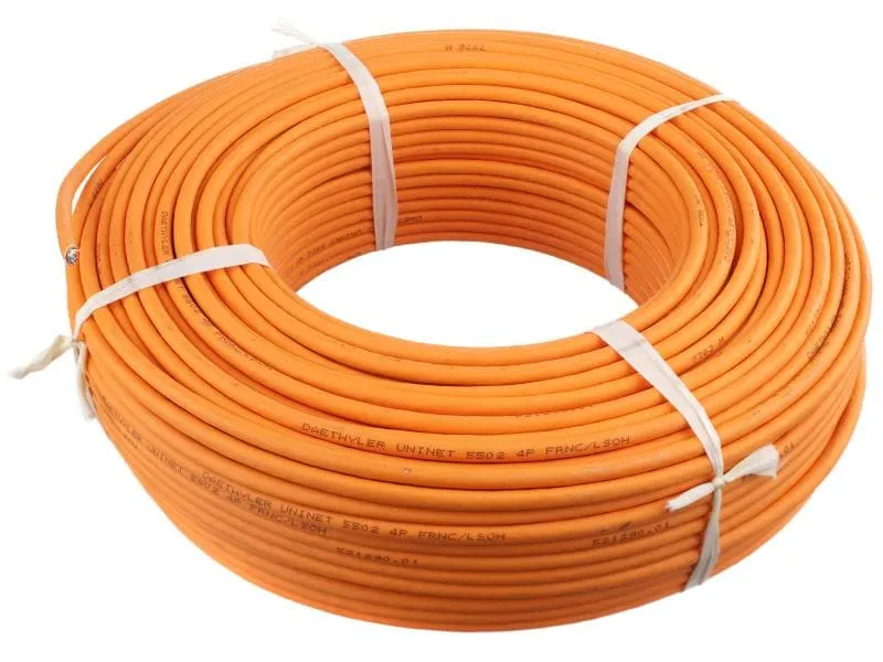 Dätwyler IT Infra Verlegekabel CU 7702 4P Cat 7A, S/FTP, 500 m, Orange Dätwyler IT Infra Verlegekabel CU 7702 4P Cat 7A, S/FTP, 500 m, Orange
