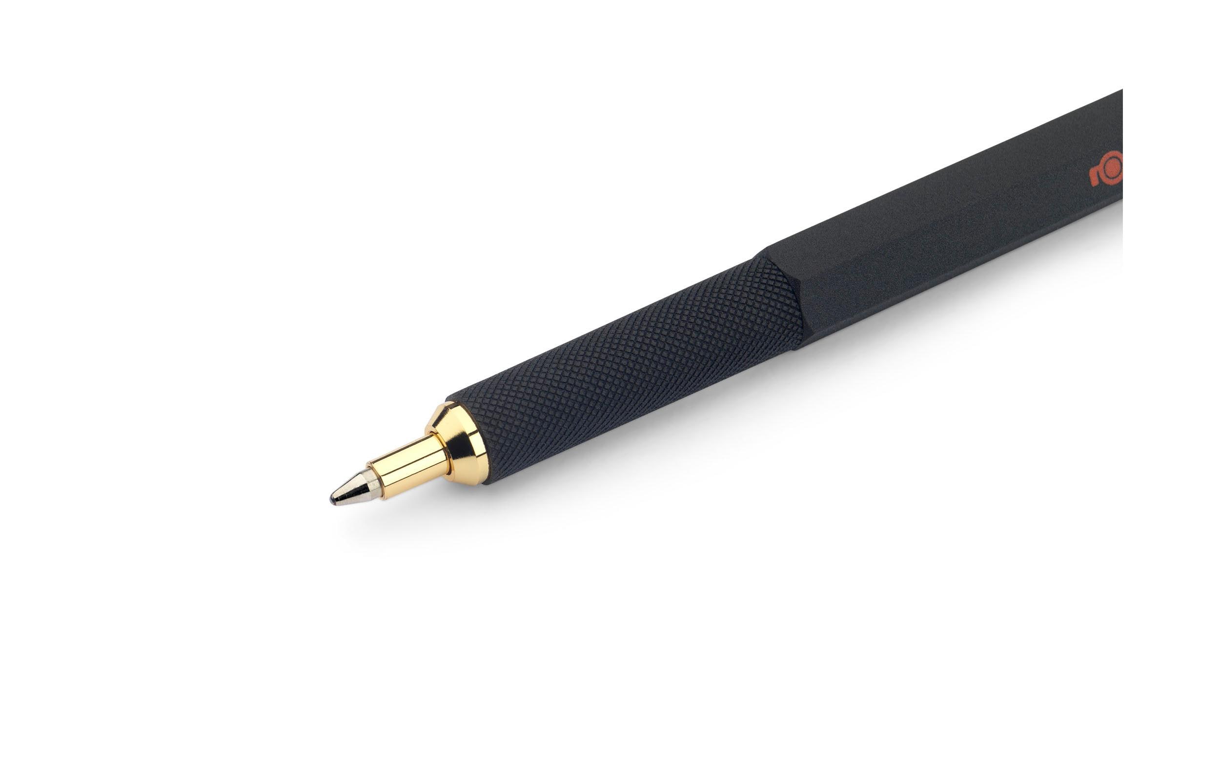 Rotring Kugelschreiber 800 Medium (M), Gold/Schwarz