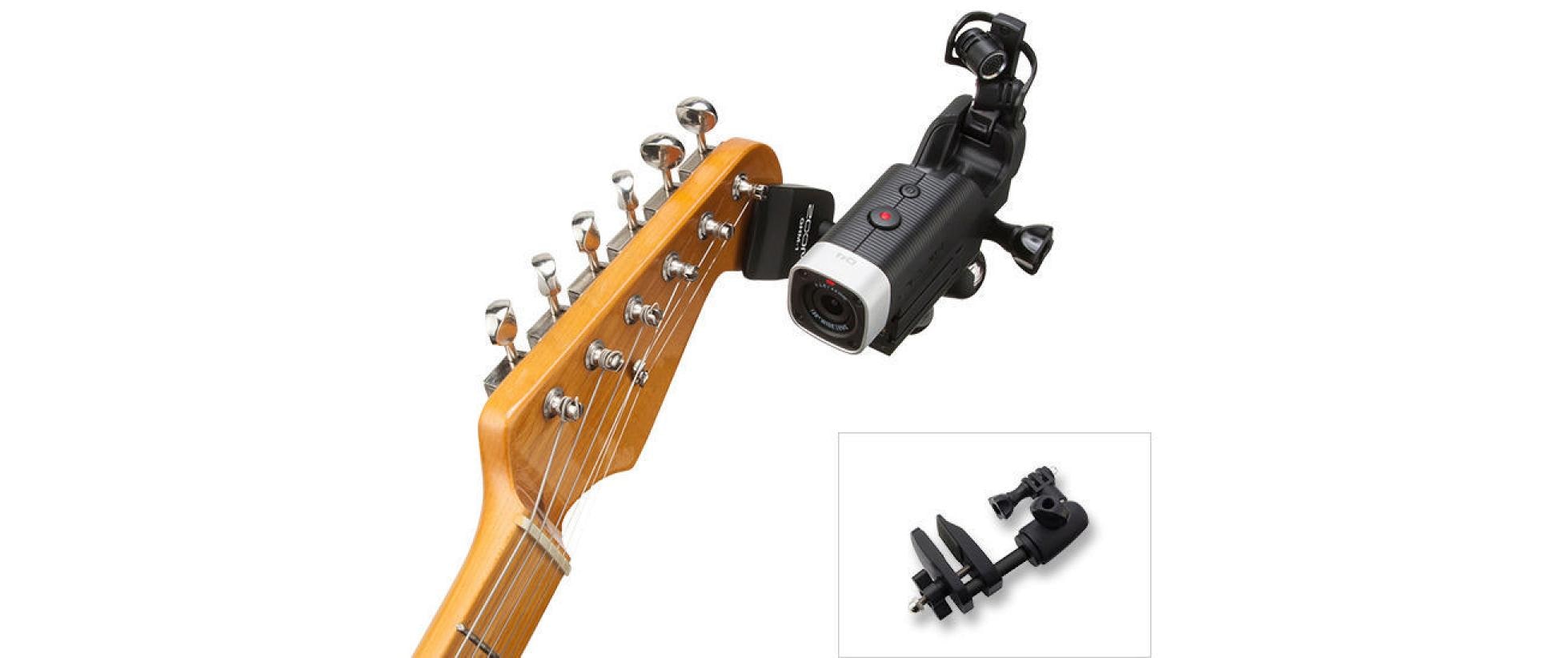 Zoom Halterung GHM-1 Guitar Headstock Mount