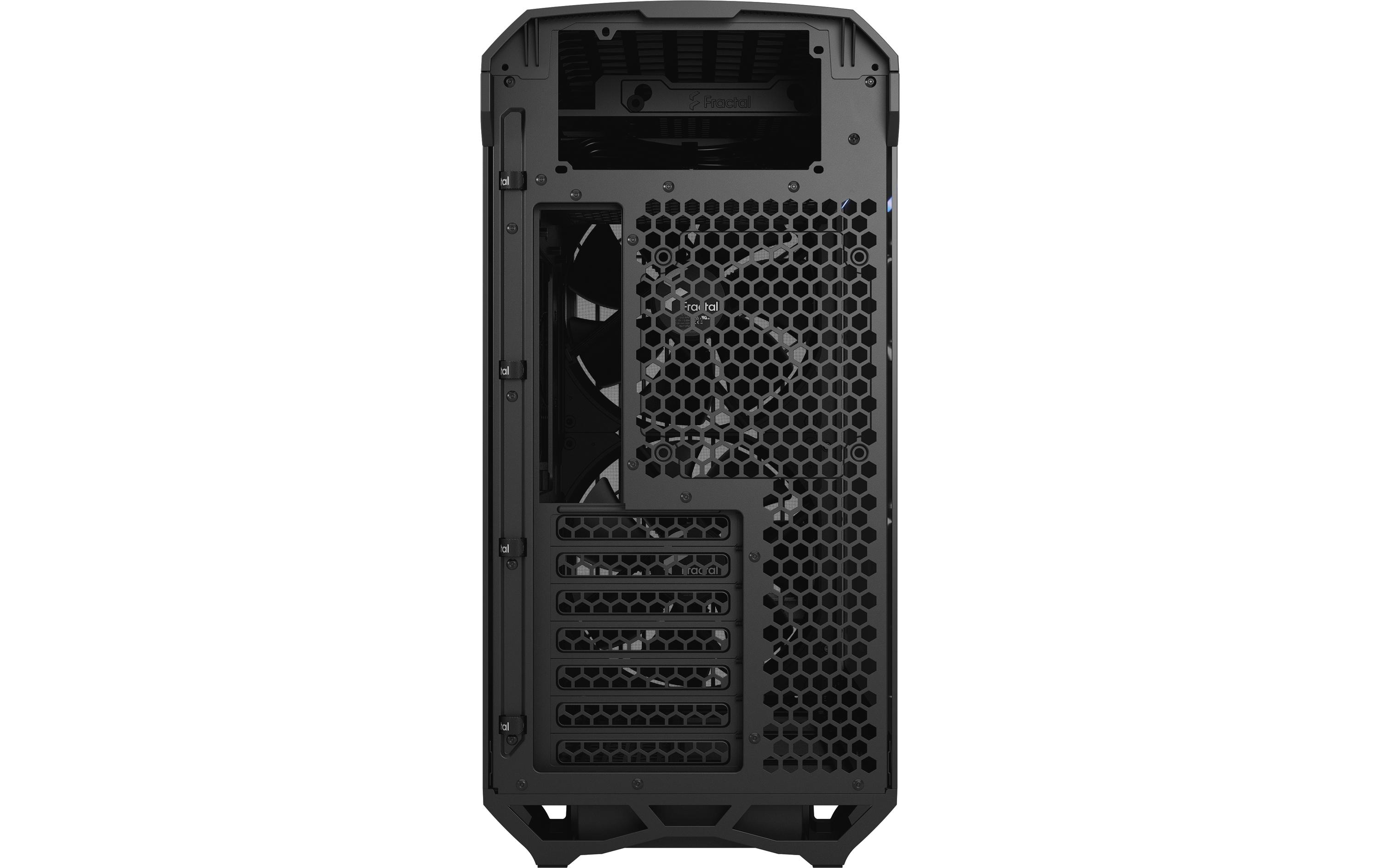 Fractal Design PC-Gehäuse Torrent Compact TG Dark Tint Schwarz
