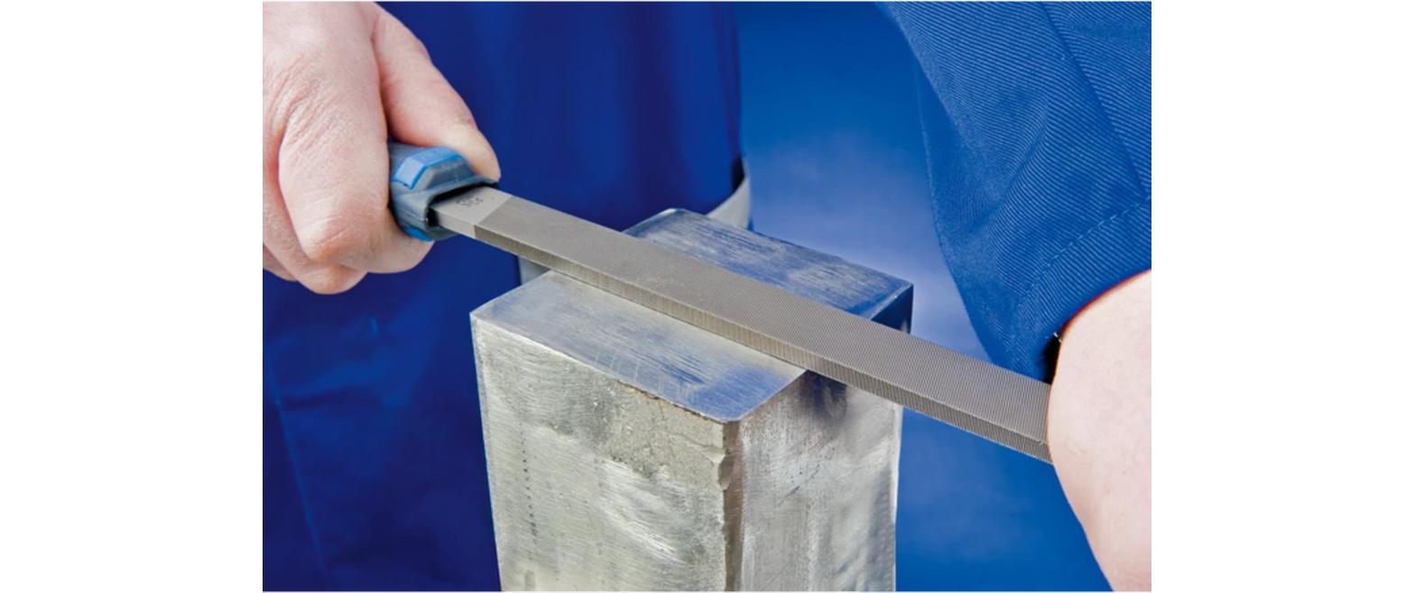 Pferd Werkstattfeile Flachstumpf 250 mm Hieb 2 Pferd Werkstattfeile Flachstumpf 250 mm Hieb 2