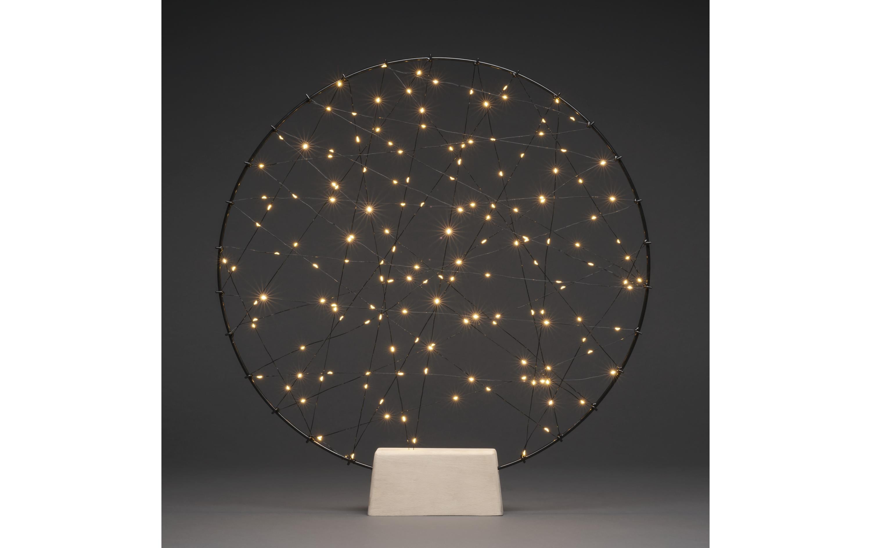 Konstsmide Tischdeko LED Traumfänger, Ø 60 cm