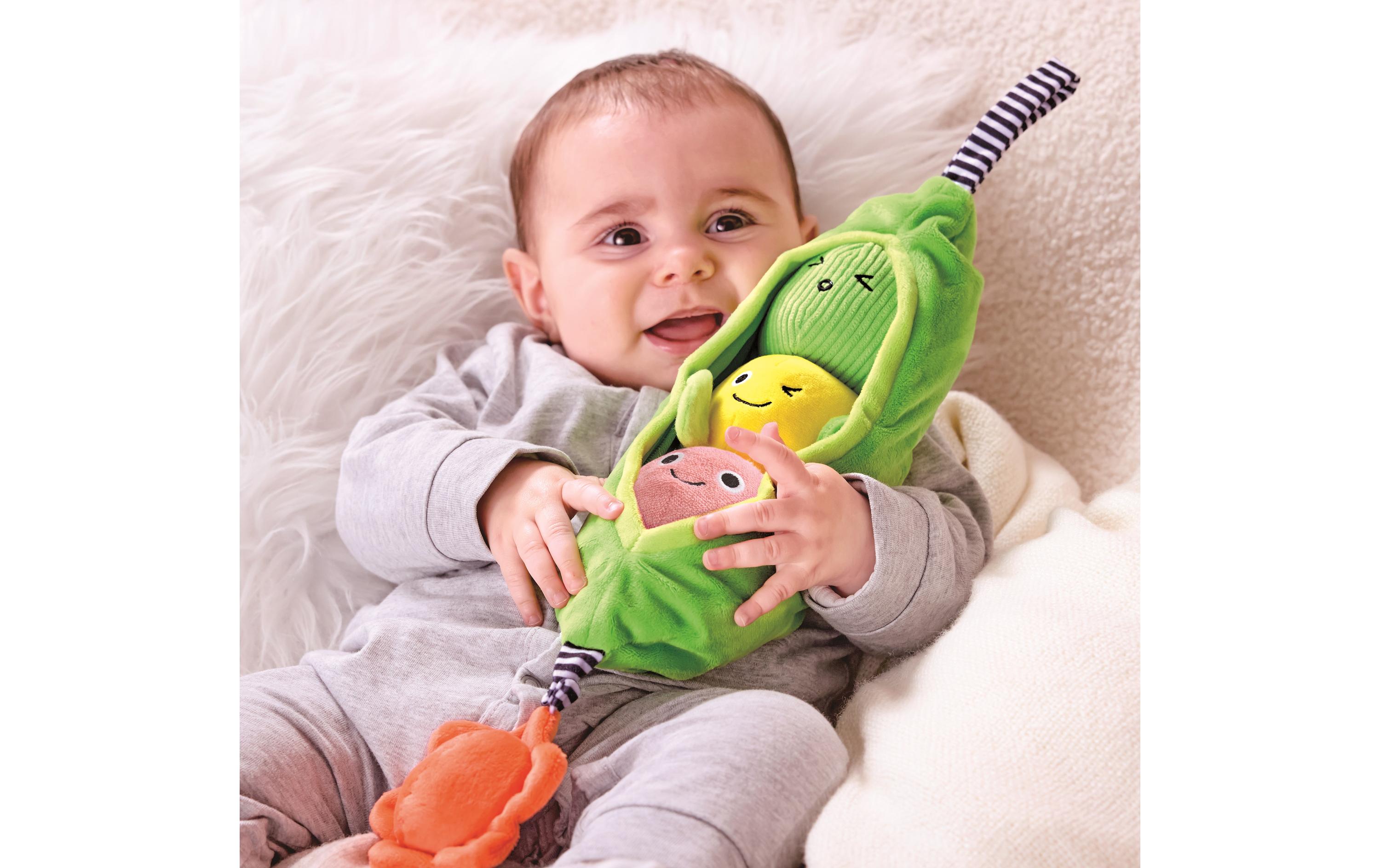 Hape Beschäftigungsspielzeug Kleine Erbsen-Freunde