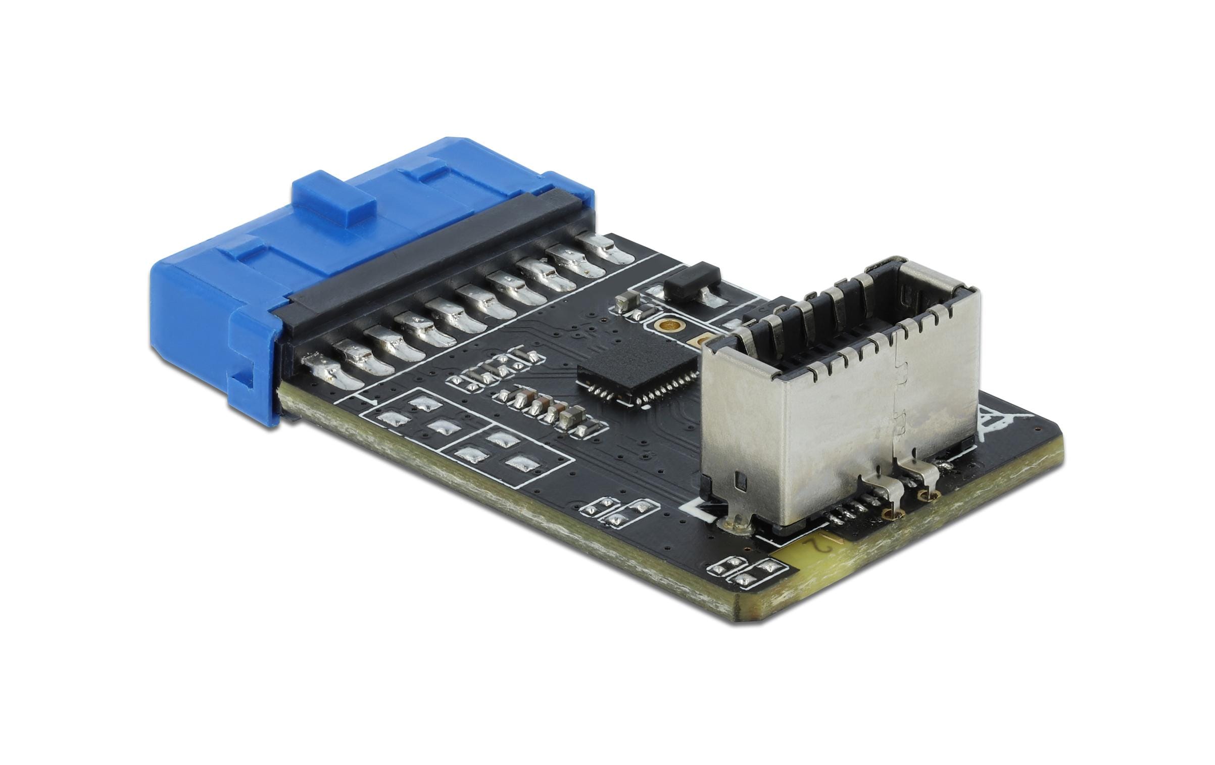 Delock USB 3.1 Adapter Pfostenbuchse USB-Pinheader - USB Key-A