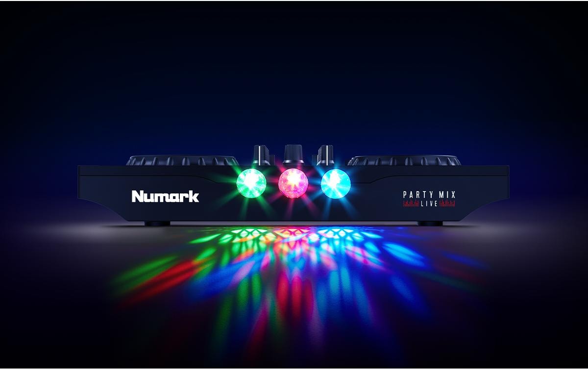 Numark DJ-Controller Party Mix Live