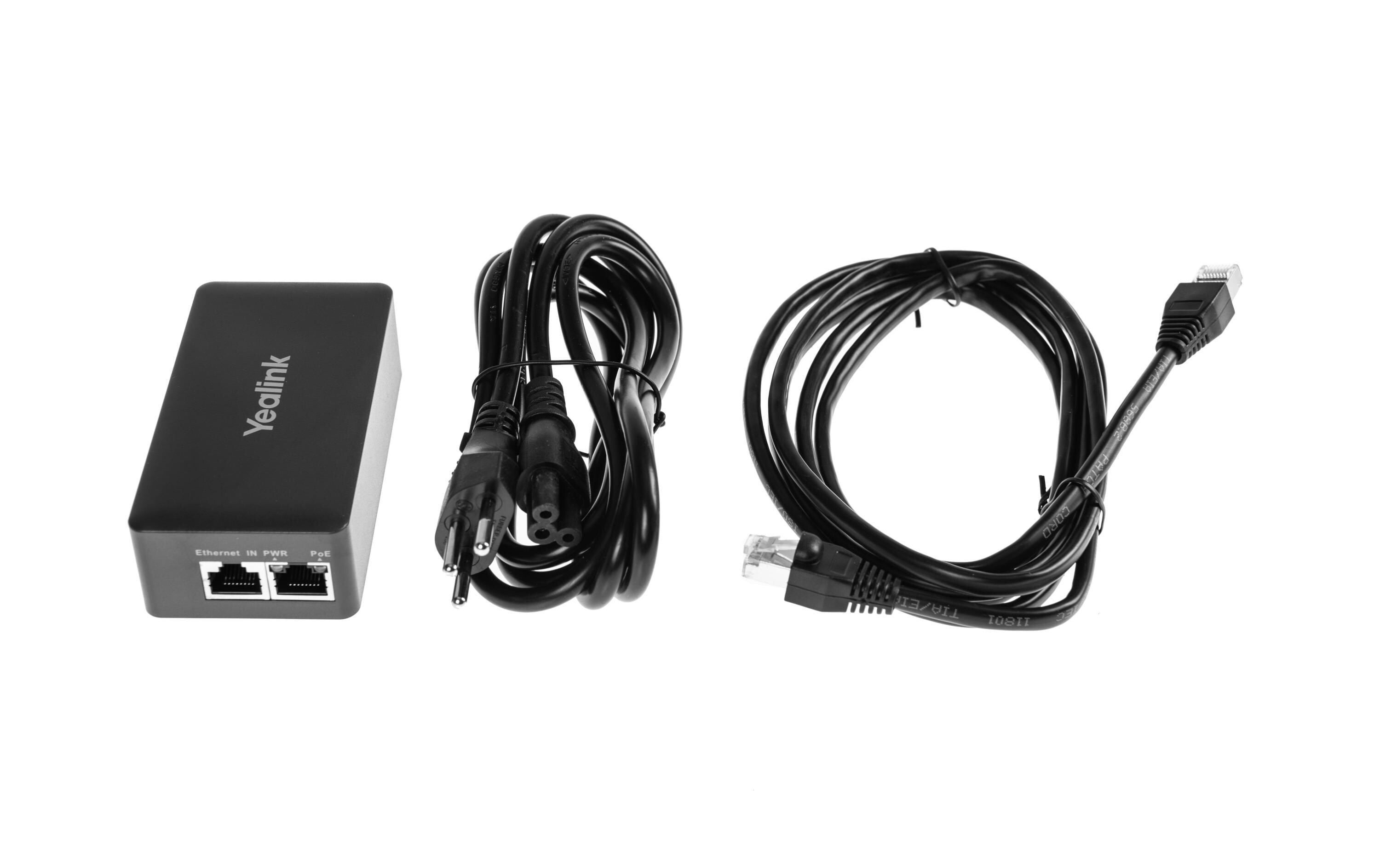 Yealink Netzteil PoE 30 zu CP960
