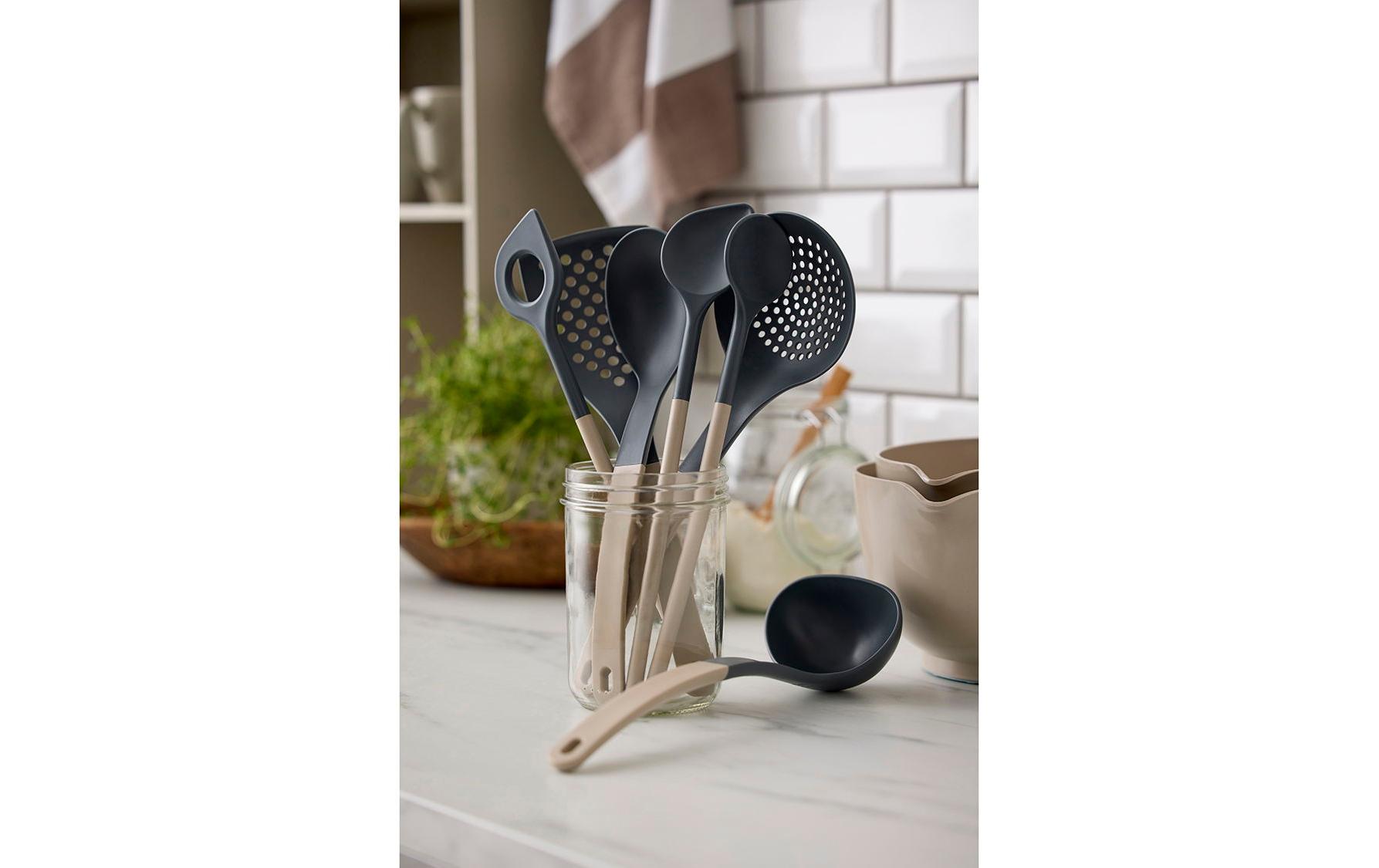 Rosti Pfannenwender New Optima 31 cm, Humus