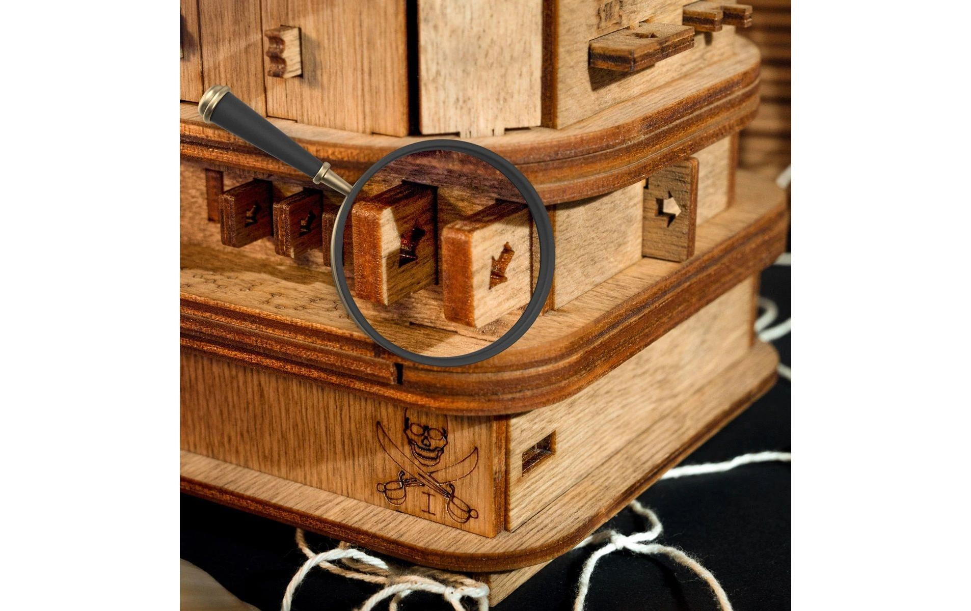 iDventure Rätselspiel Cluebox – Davy Jones Locker