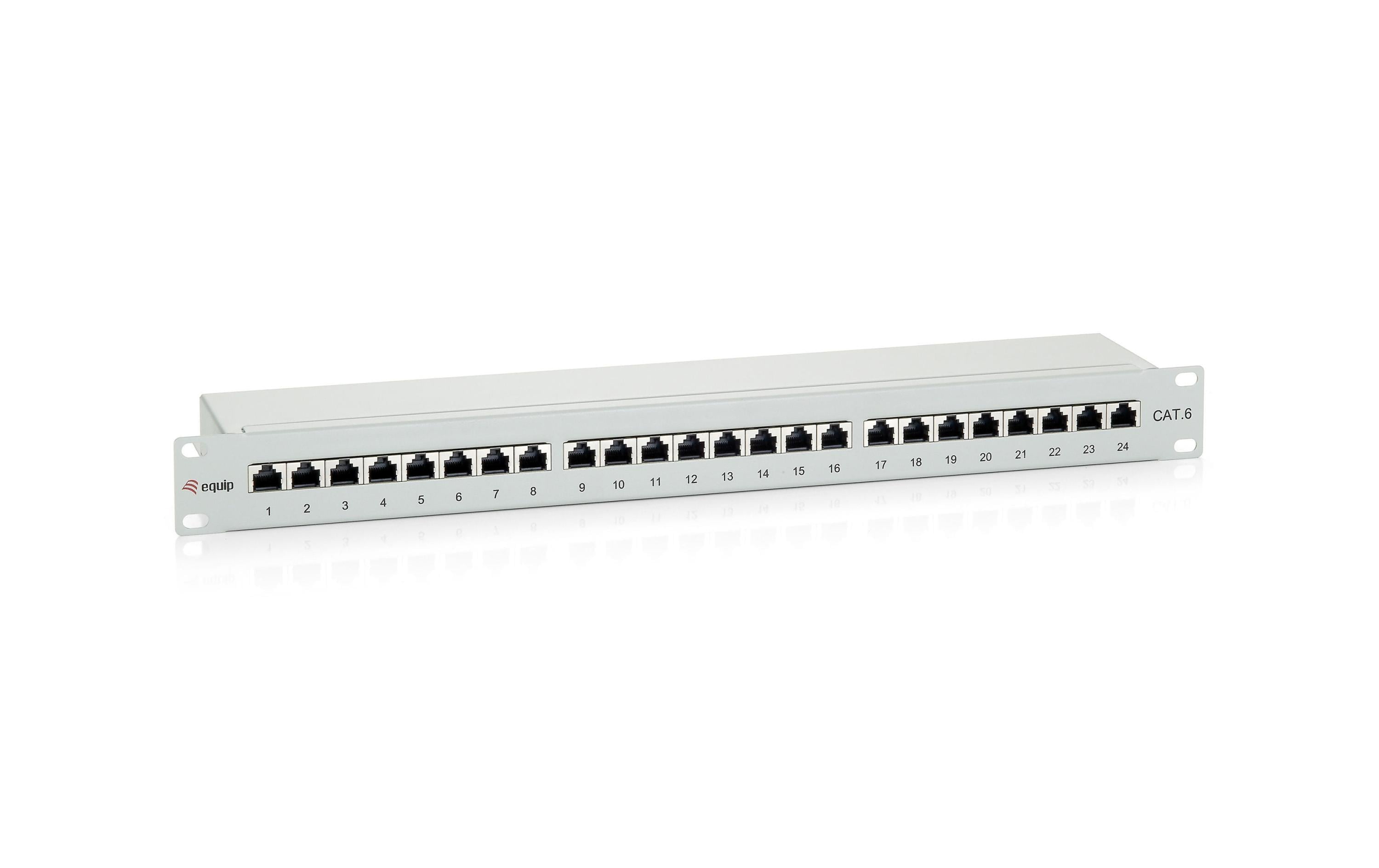 equip Patchpanel 24 Port, LSA, 1HE 19 Rack equip Patchpanel 24 Port, LSA, 1HE 19 Rack
