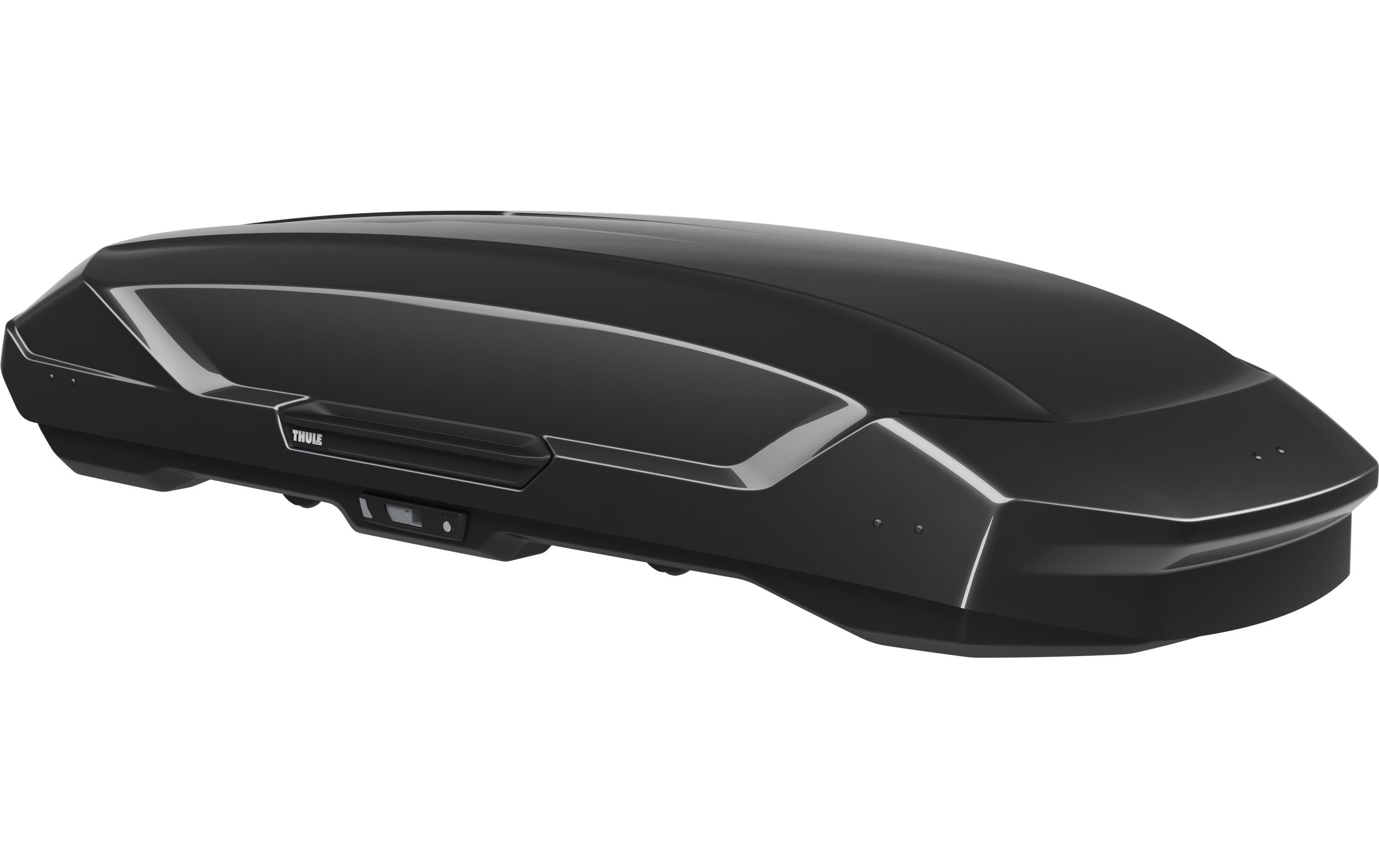 Thule Dachbox Motion 3 XXL Schwarz glanz Thule Dachbox Motion 3 XXL Schwarz glanz