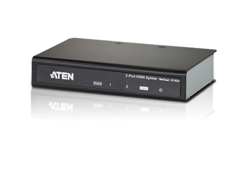 Aten 2-Port Signalsplitter VS182A HDMI – HDMI Aten 2-Port Signalsplitter VS182A HDMI – HDMI
