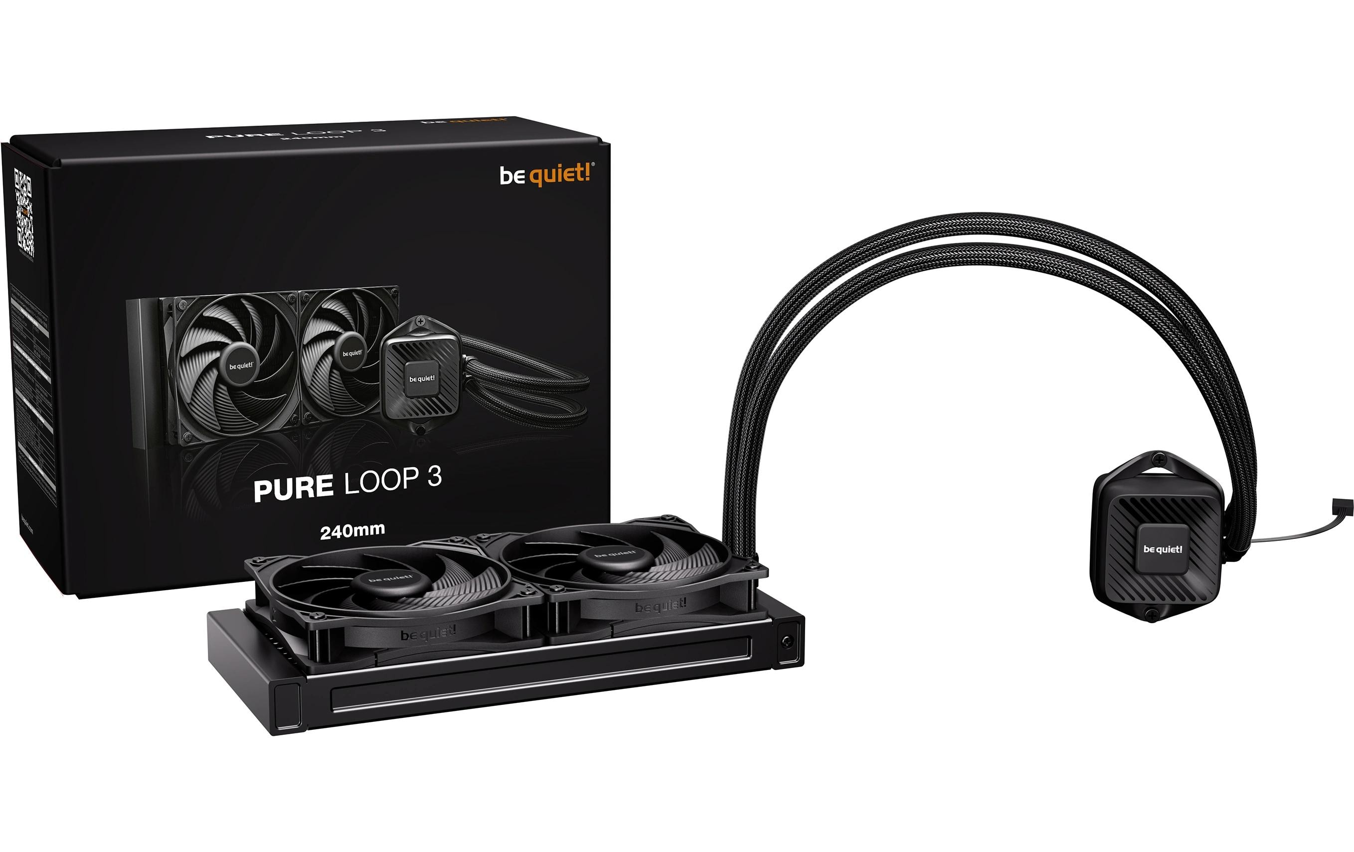 be quiet! Wasserkühlung Pure Loop 240 mm