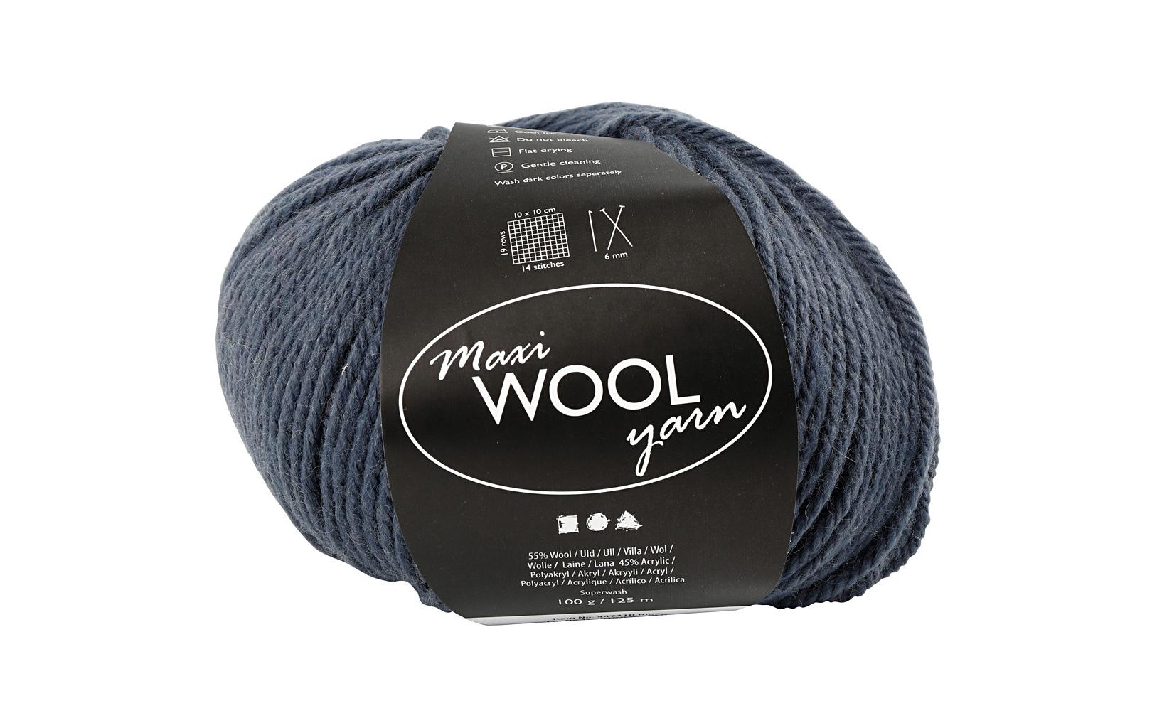 Creativ Company Wolle 100 g Blau Creativ Company Wolle 100 g Blau