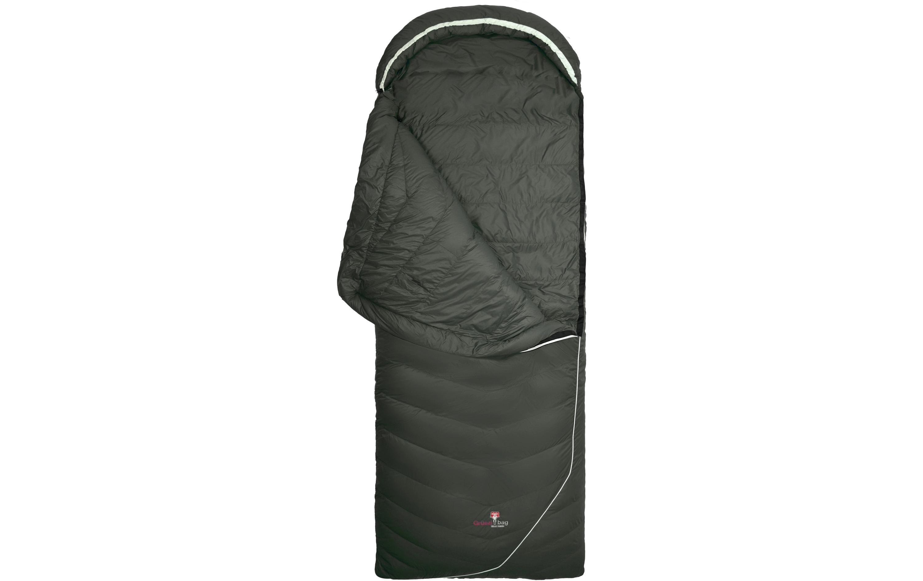 Grüezi Bag Schlafsack Biopod DownWool Summer Comfort Nylon, Deep Forest Grüezi Bag Schlafsack Biopod DownWool Summer Comfort Nylon, Deep Forest