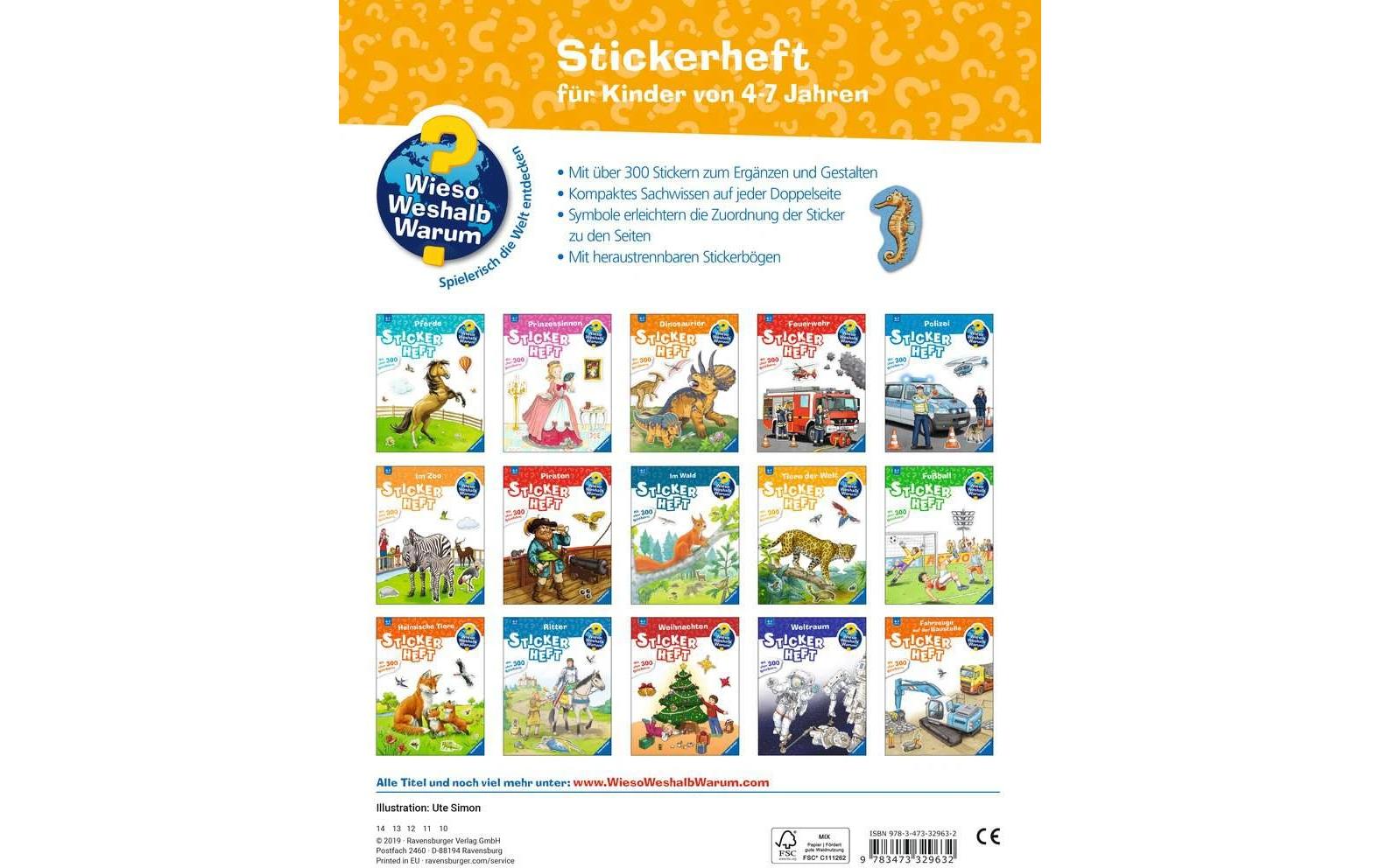 Ravensburger Kinder-Sachbuch Tiere der Welt