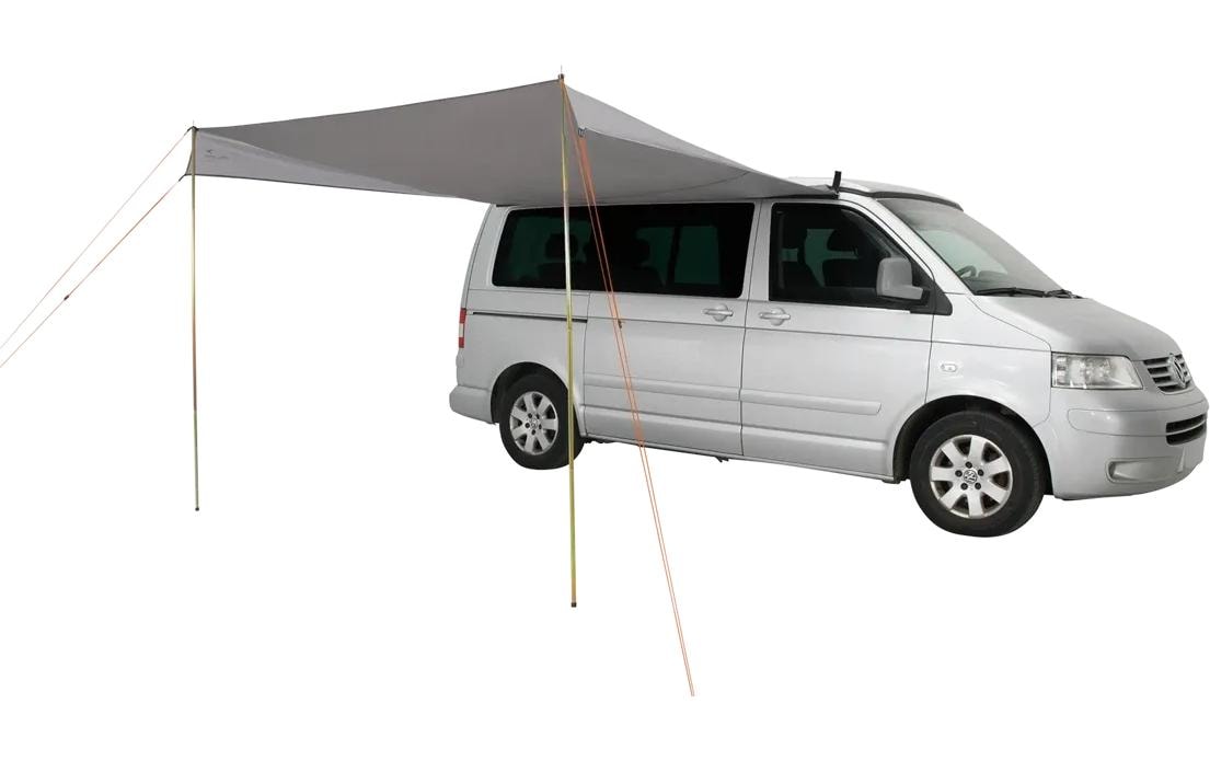 Easy Camp Fahrzeug-Sonnensegel Voss Canopy Grau 3000 mm