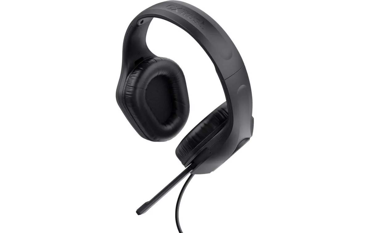 Trust GXT 415 Zirox Schwarz