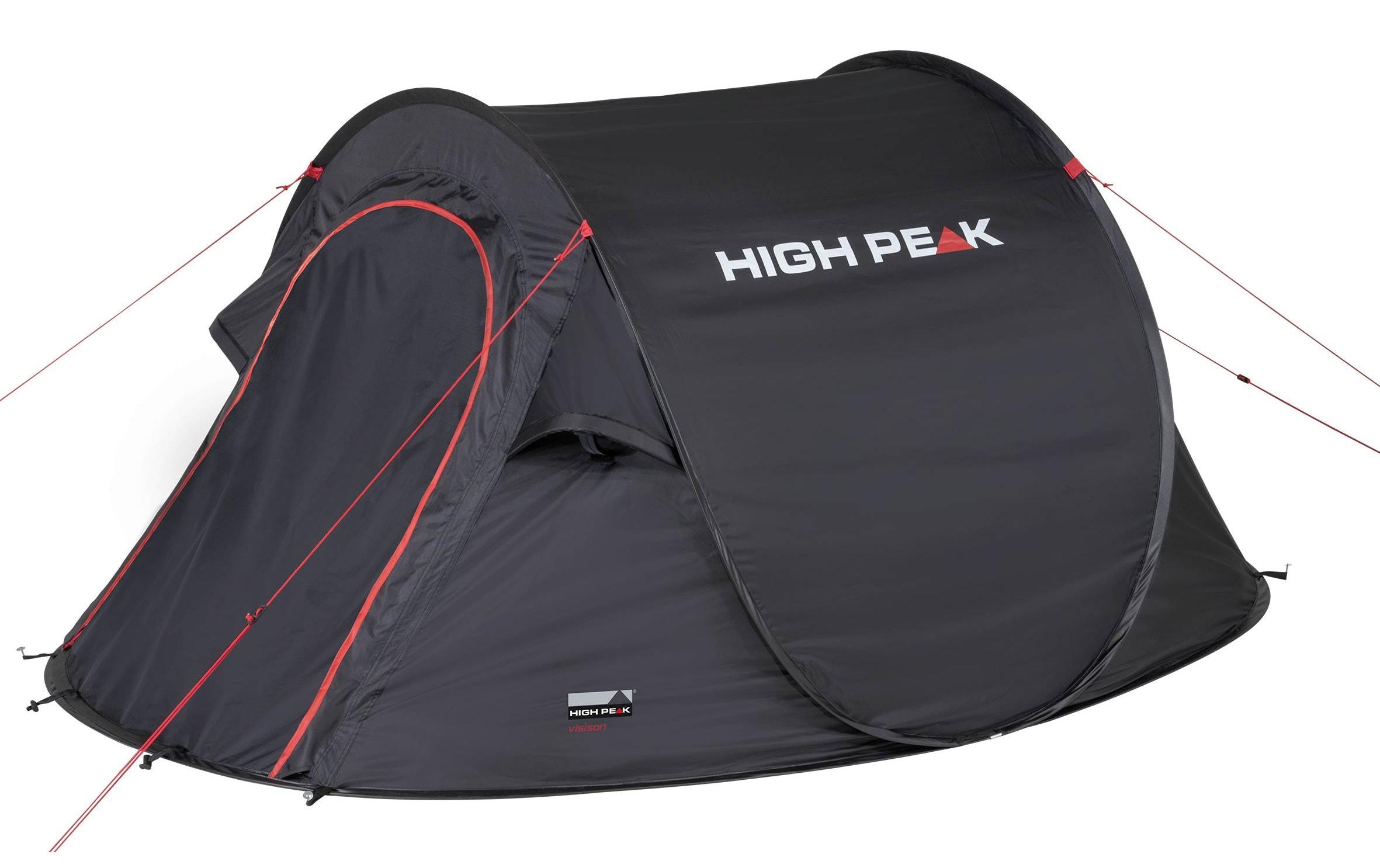 High Peak Wurfzelt Vision 3, Black