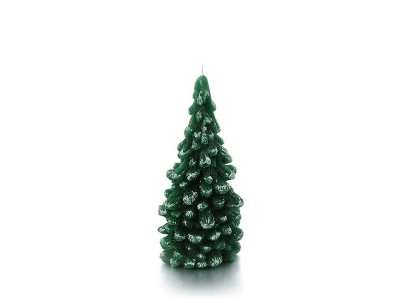 balthasar Kerze Pinetree Grün, 1 Stück