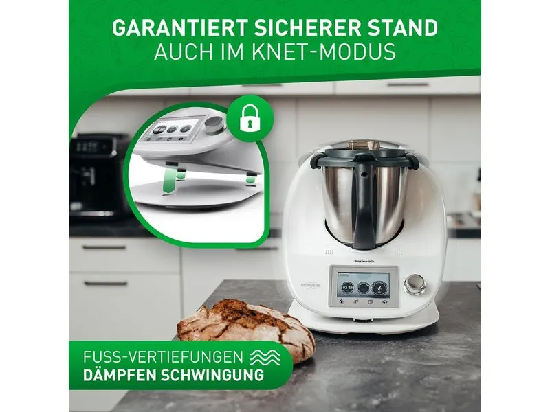 Flipline Gleitbrett für Thermomix – Mineral-Acrylstein