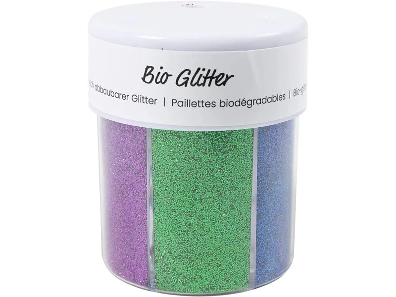 Creativ Company Glitzerset 6 x 28 ml Creativ Company Glitzerset 6 x 28 ml