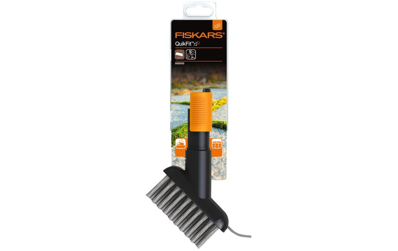 Fiskars QuikFit Fugenbürste 18.5 x 15.2 x 3.7 cm