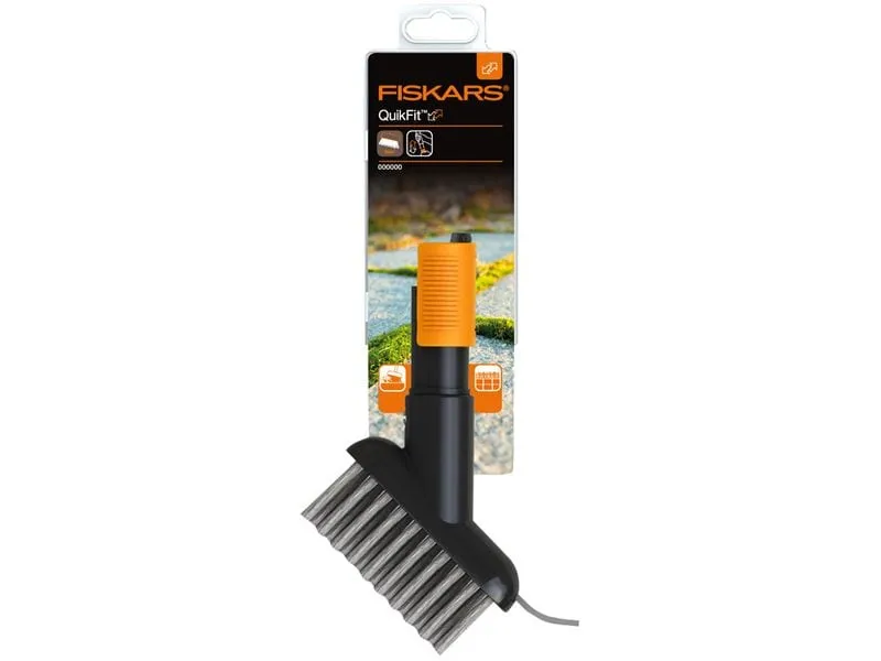 Fiskars QuikFit Fugenbürste 18.5 x 15.2 x 3.7 cm Fiskars QuikFit Fugenbürste 18.5 x 15.2 x 3.7 cm