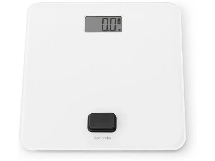 Brabantia Batterielose Personenwaagen Weiss Brabantia Batterielose Personenwaagen Weiss