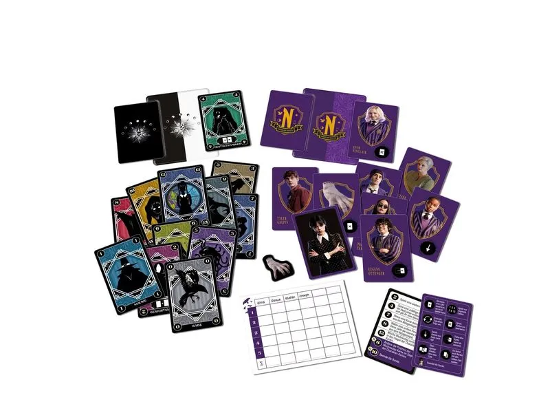 HUCH! Kartenspiel Wednesday (d)