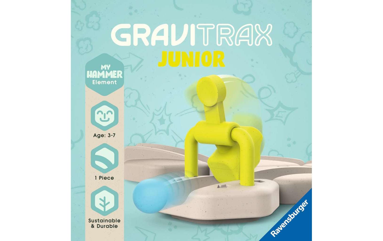 Ravensburger Kugelbahn GraviTrax Junior Element Hammer Ravensburger Kugelbahn GraviTrax Junior Element Hammer