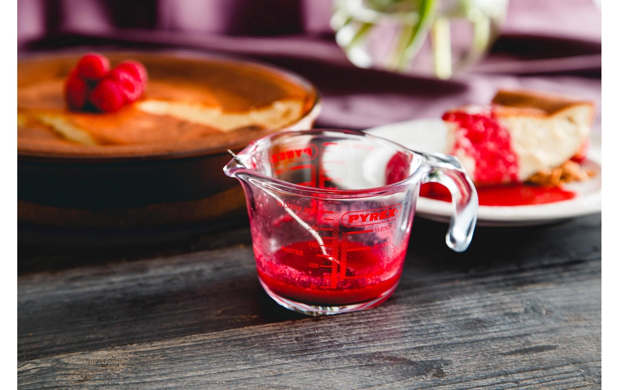 Pyrex Messbecher 0.25 L, 13 x 9 x 8 cm