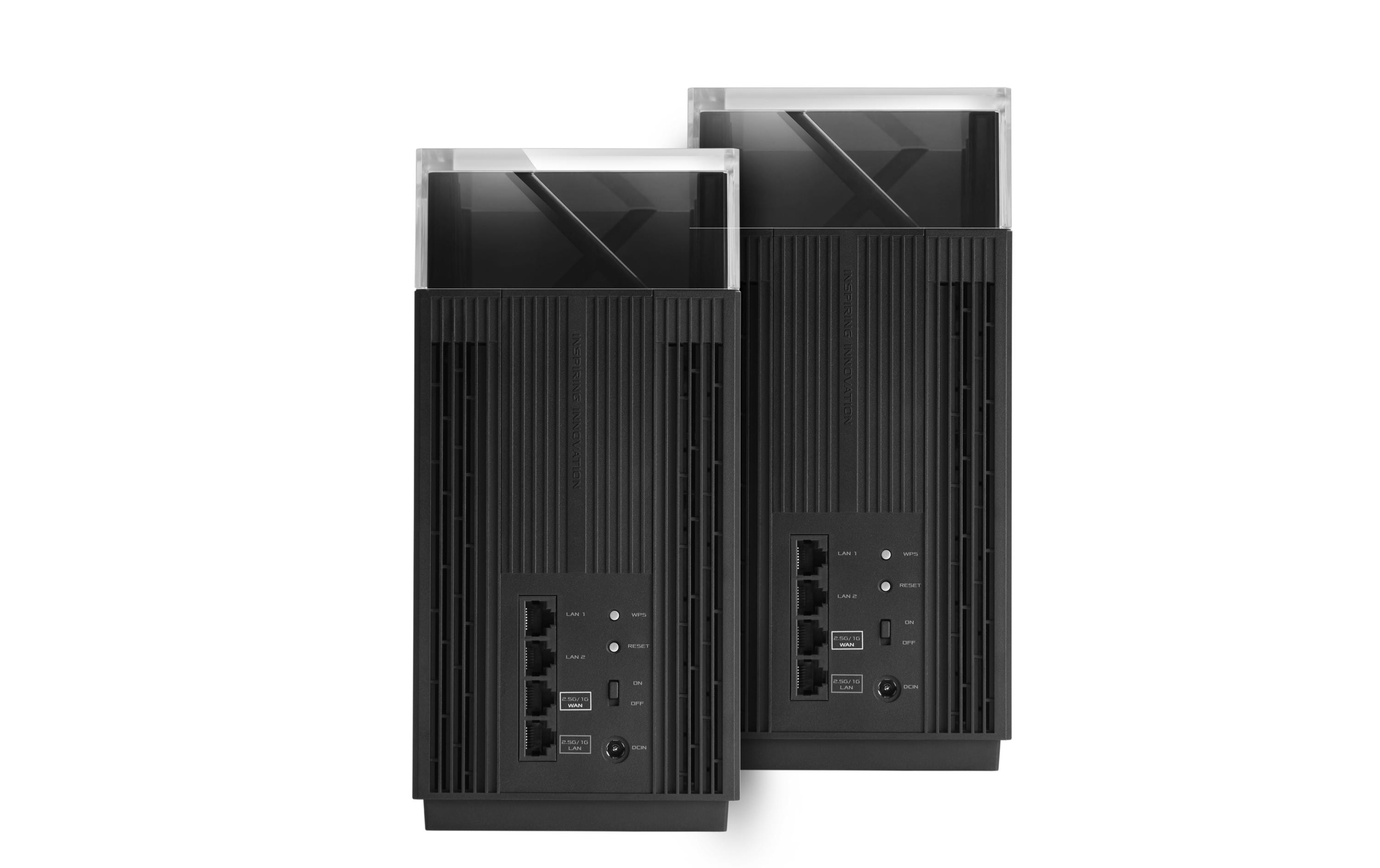 ASUS Mesh-System ZenWiFi Pro ET12 2-Set ASUS Mesh-System ZenWiFi Pro ET12 2-Set