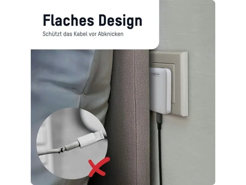 Ansmann USB-C Wall Charger 265PD 2x USB Ansmann USB-C Wall Charger 265PD 2x USB